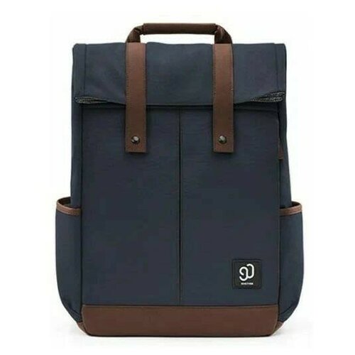 Рюкзак Xiaomi 90 NINETYGO Vibrant College Casual Backpack, (navy blue) синий