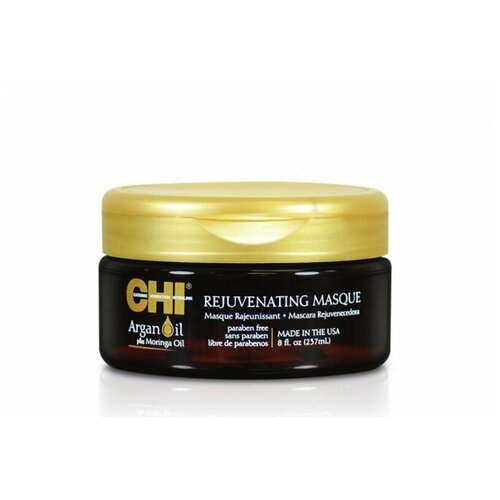 Омолаживающая маска CHI с экстрактом масла Арганы и дерева Моринга CHI Argan Oil Revitalizing Masque