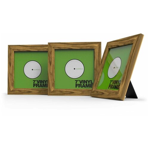 Glorious Vinyl Frame Set 7" Rosewood комплект рамок для обложек винила формата 7', цвет палисандр