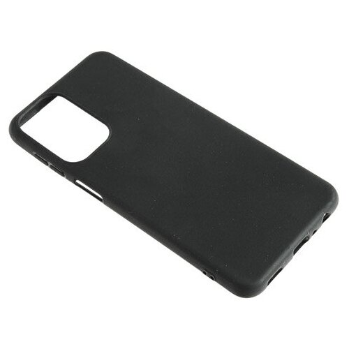 Силиконовый чехол TPU Case матовый для Samsung A23 черный