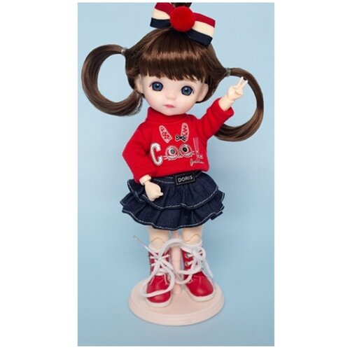 Doris Шарнирная BJD кукла Дорис - Немо (Mende Doll Nemo 22 cm)