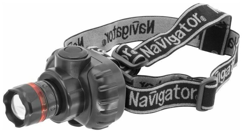Светодиодный налобный фонарь Navigator NPT-H03-3AAA CREE 1Вт