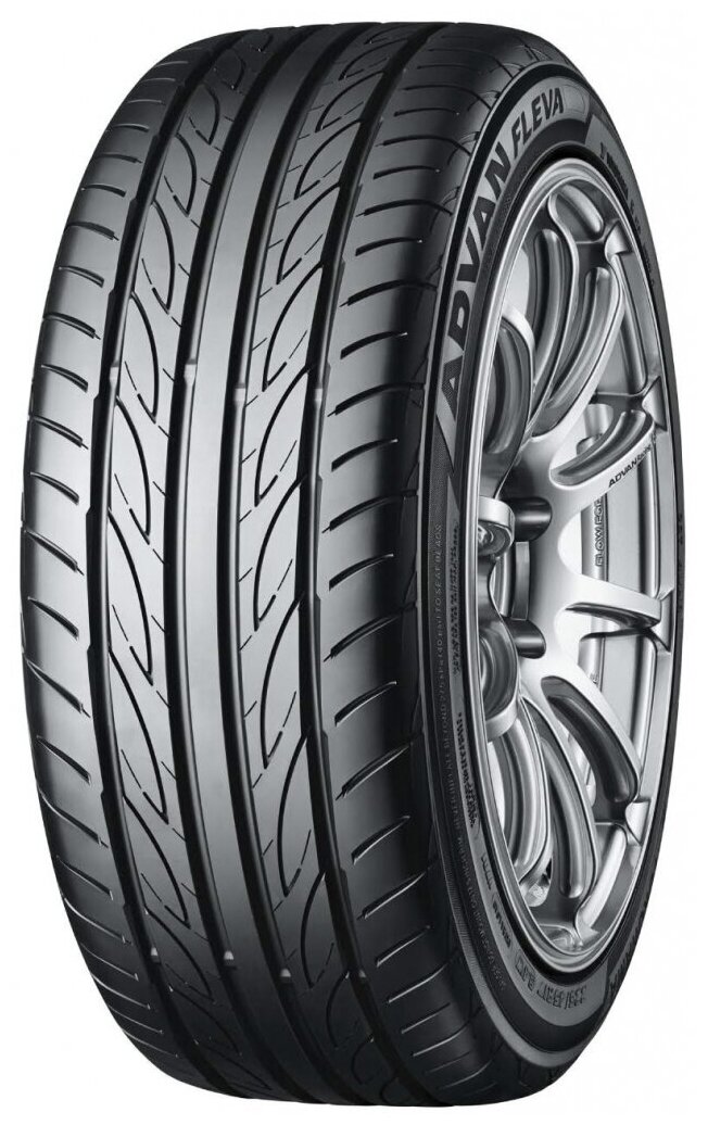 Автомобильные летние шины Yokohama Advan Fleva V701 205/50 R17 93W