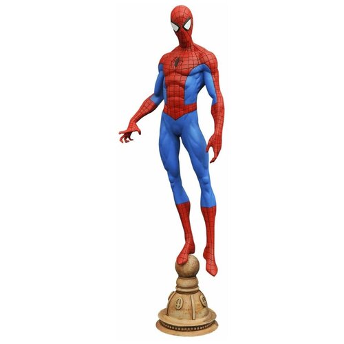 Фигурка-статуэтка Спайдермена от Diamond Select фигурка diamond select marvel gallery spider man miles morales gallery diorama statue 1 6 18 см 84219