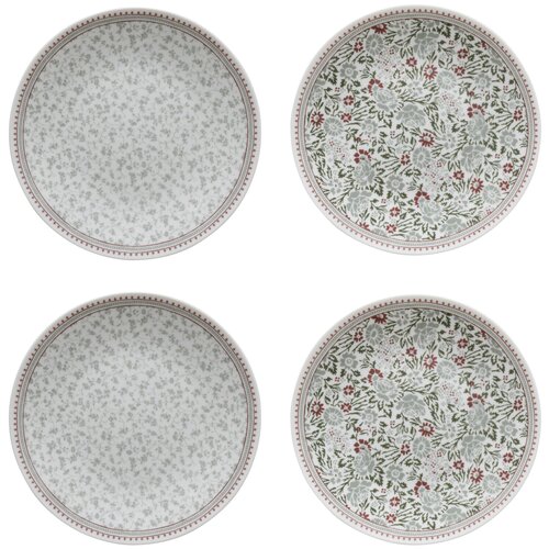 Набор блюдец Laura Ashley Petit Fours Wild Clematis 4 шт