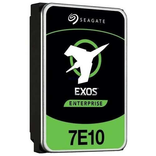 Жесткий диск серверный 35 8TB Seagate Exos 7E10 SAS 12Gbs 7200rpm 256MB 512e4Kn Bulk 1751000₽