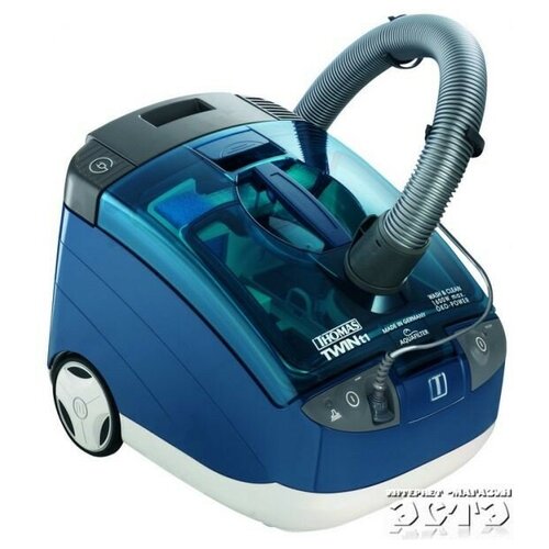 Пылесос моющий Thomas TWIN T1 Aquafilter 1600Вт голубойсерый 2284300₽