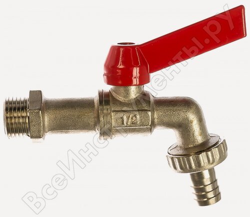 Изображение товара Водоразборный шаровой кран 1/2" Valtec VT.051. N.04 39128