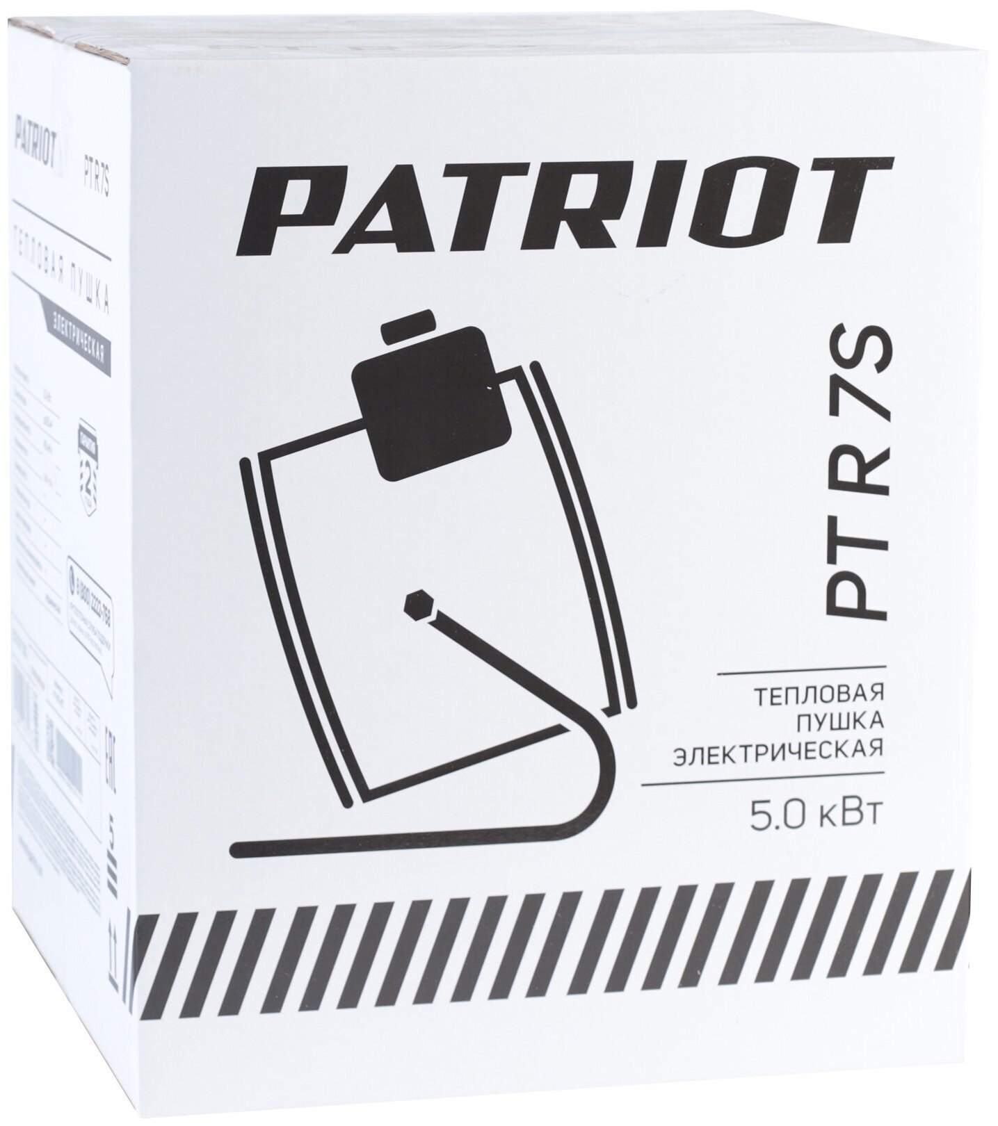 Тепловентилятор Patriot PT R 7S - фотография № 10