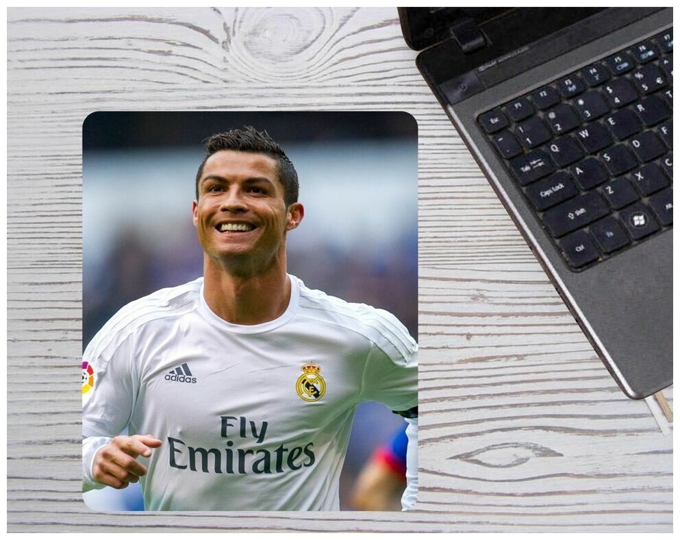 Коврик Криштиану Роналду Cristiano Ronaldo для мыши №9
