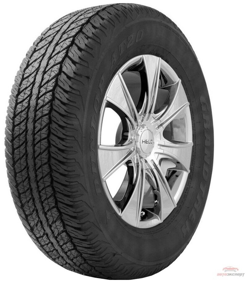 Автомобильные шины Dunlop GrandTrek AT20 225/70 R17 108/106S