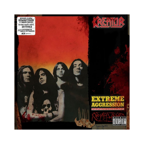 Виниловые пластинки, Noise, KREATOR - Extreme Aggression (3LP) виниловые пластинки noise kreator pleasure to kill 2lp