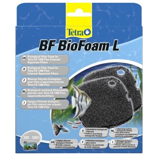 Губка Tetra BF BioFoam L для фильтра EX 1200 (2 шт.)