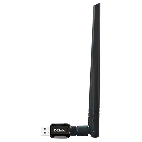 Адаптер Wi-Fi D-link DWA-137 802.11n, USB (DWA-137/C1A)