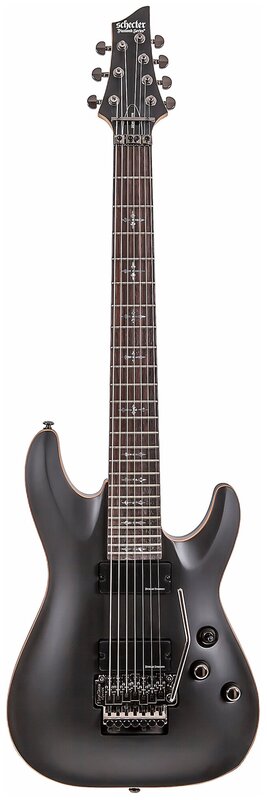 Электрогитара SCHECTER DEMON-7 FR ABSN