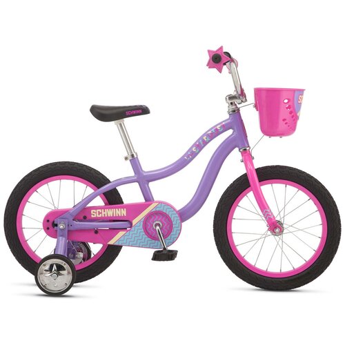 Schwinn Lil Stardust фиолетовый (требует финальной сборки)