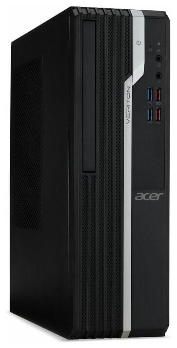 Компьютер ACER Veriton X2665G, черный (DT.VSEER.05M)