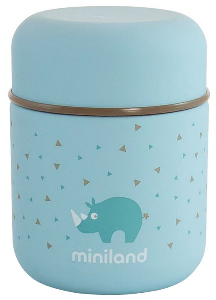 Термос Miniland Silky Thermos Mini для еды, 280 мл