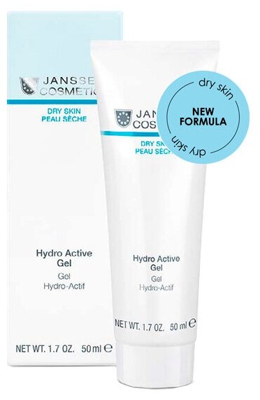 Гель-крем JANSSEN Активно увлажняющий Hydro Active Gel, 50 мл