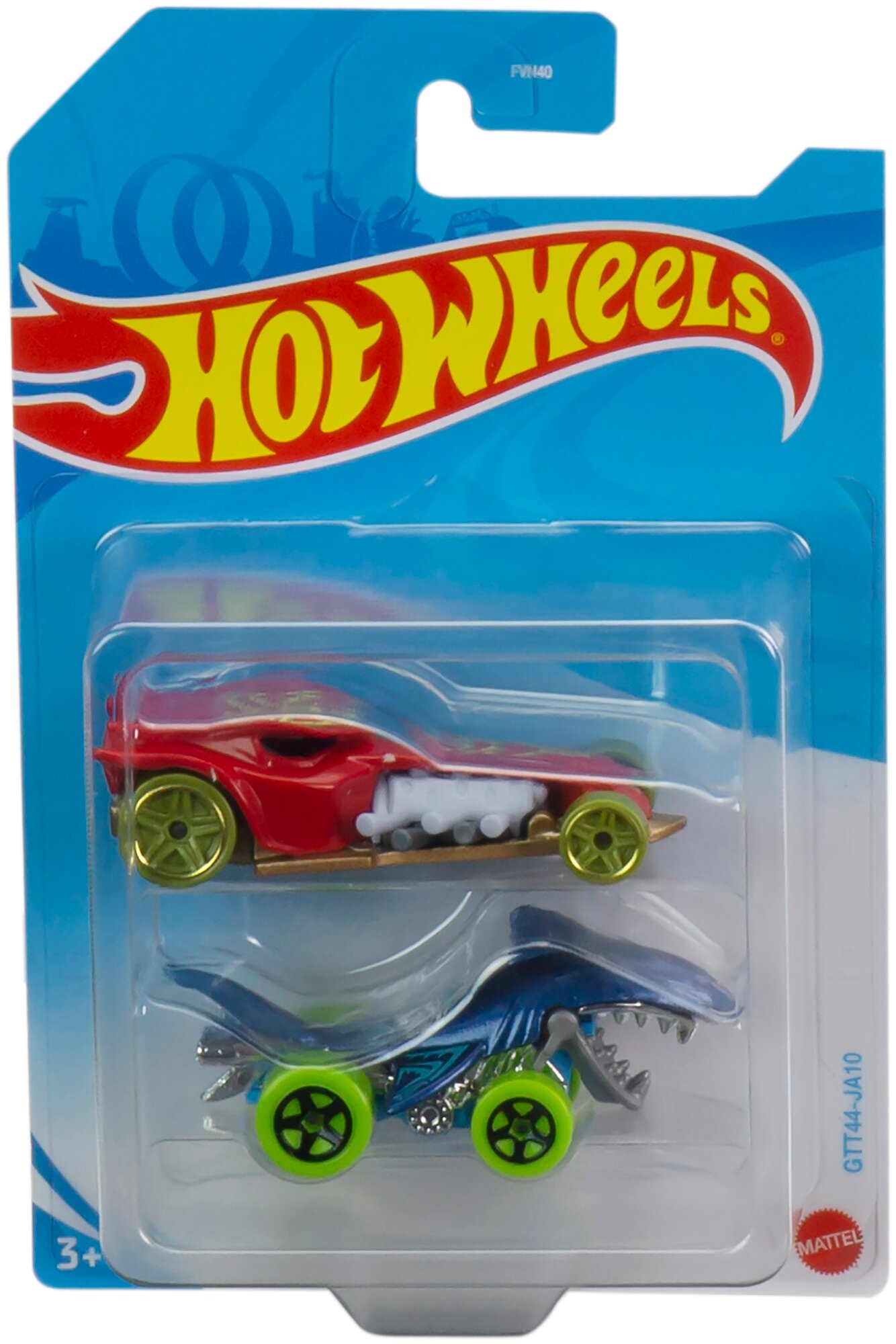 Hot Wheels Набор базовых коллекционных машинок 2 шт FVN40/GTT44