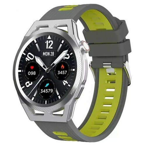 Умные часы BandRate Smart BRSSK14SGRY с будильником счетчиком калорий мониторингом сна 520000₽