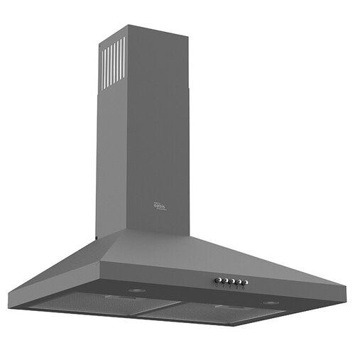Вытяжка Oasis KB-60G FRпрямоуг купол600 кубтурция 795000₽