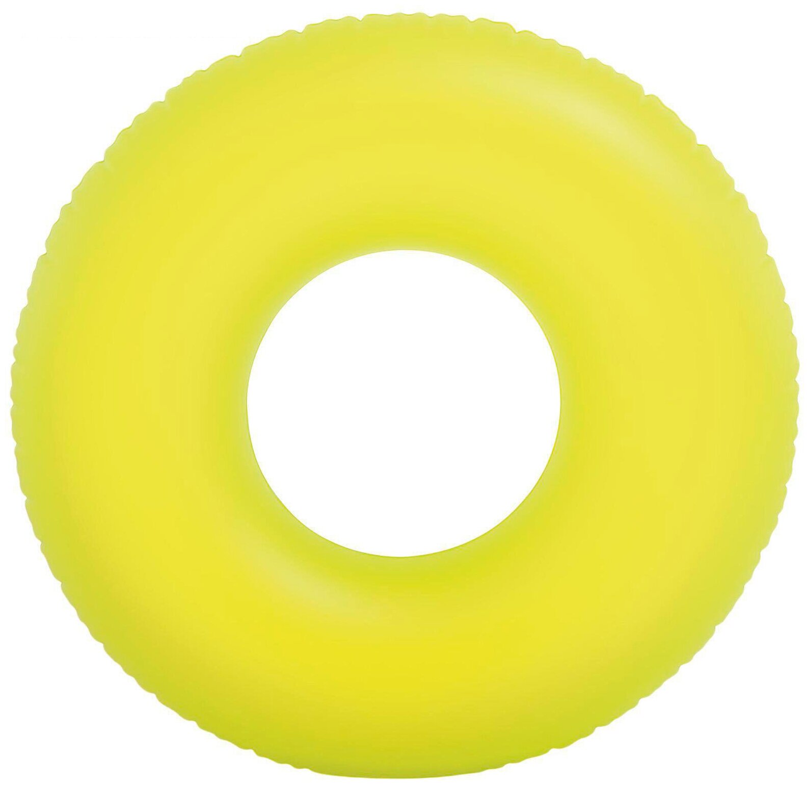 Круг для плавания «Неон» d=91см от 9 лет цвета микс 59262NP INTEX