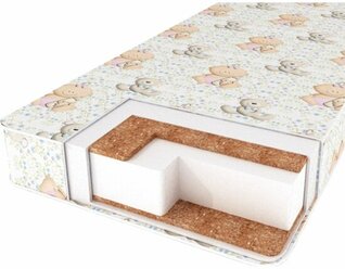 Матрас Alis ЦС12Б Царь Салтан бязь 12 см