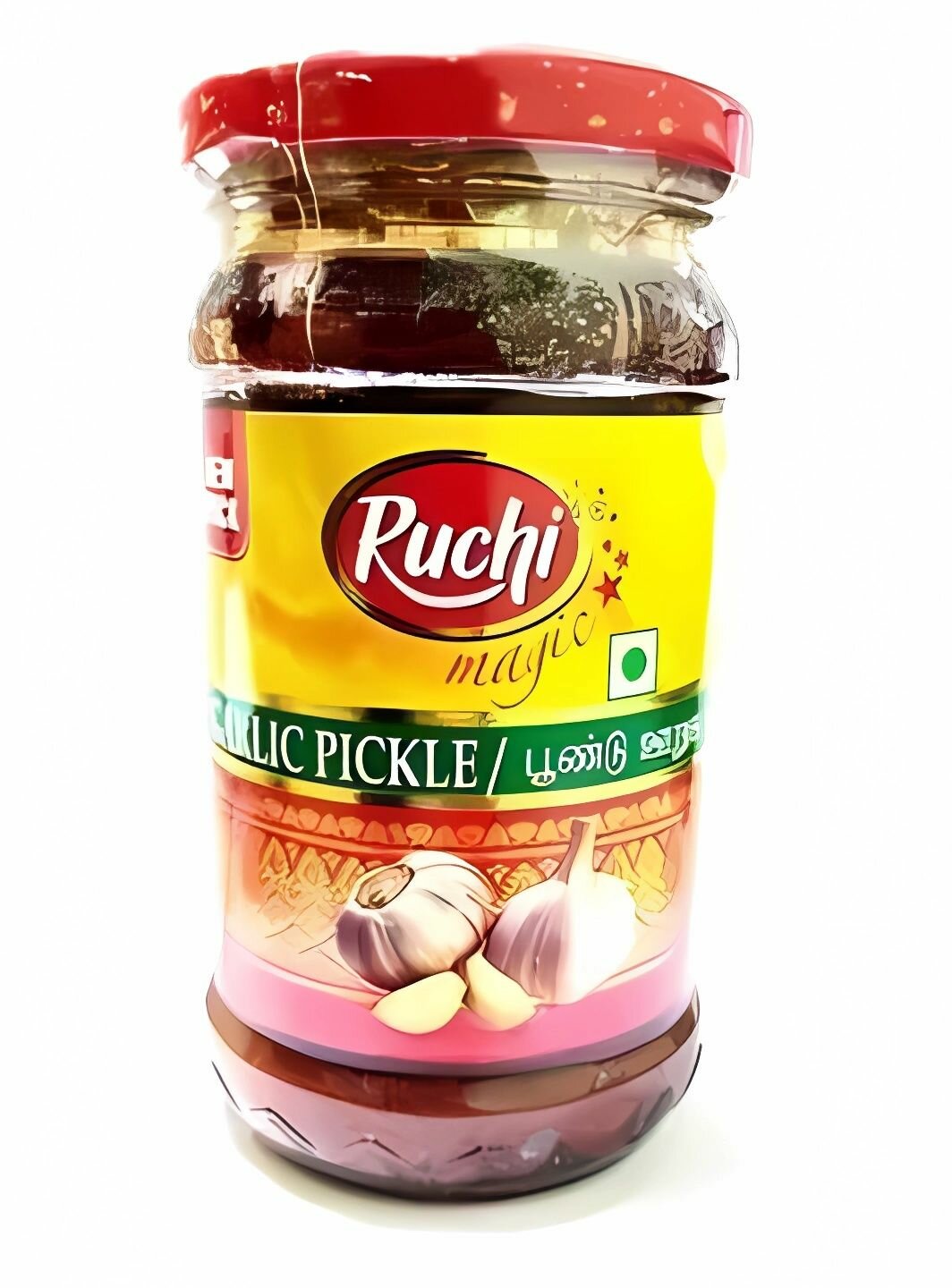 Соус чесночный Пикули чеснока RUCHI 300 гр. Garlic Pickle