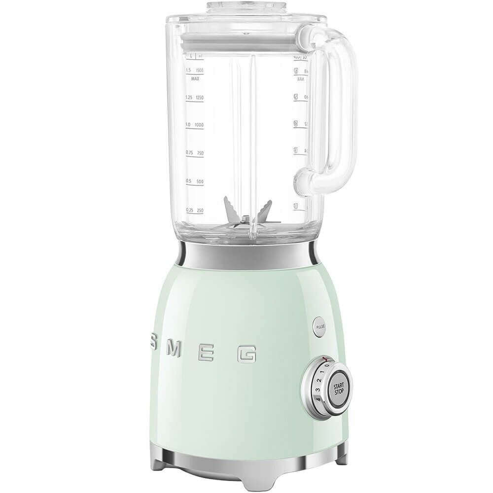 Блендер стационарный SMEG BLF03PGEU, пастельно-зеленый, официальная гарантия — фото 1