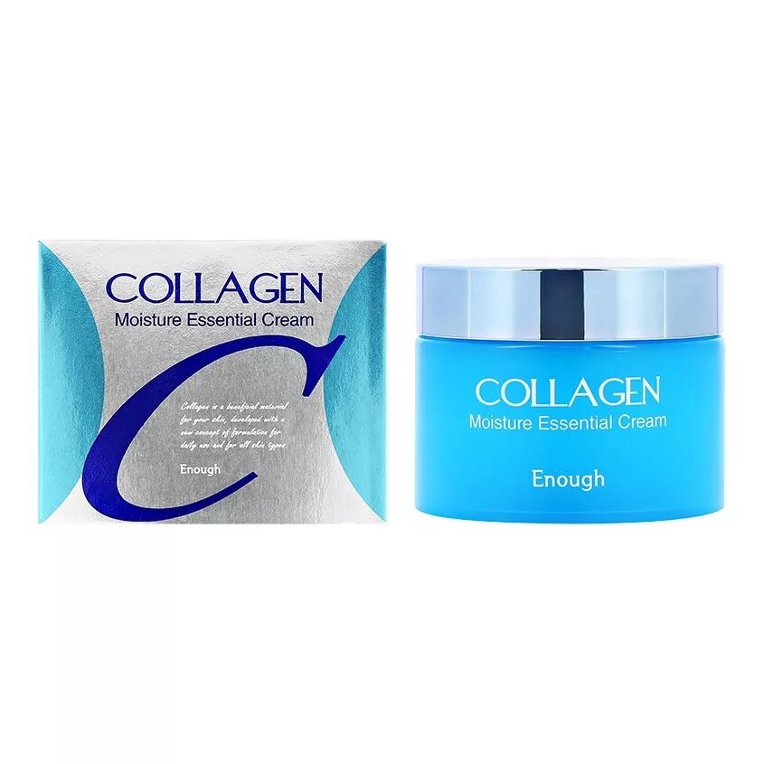 Enough Collagen Moisture Essential Cream Крем для лица увлажняющий с коллагеном, 50 мл