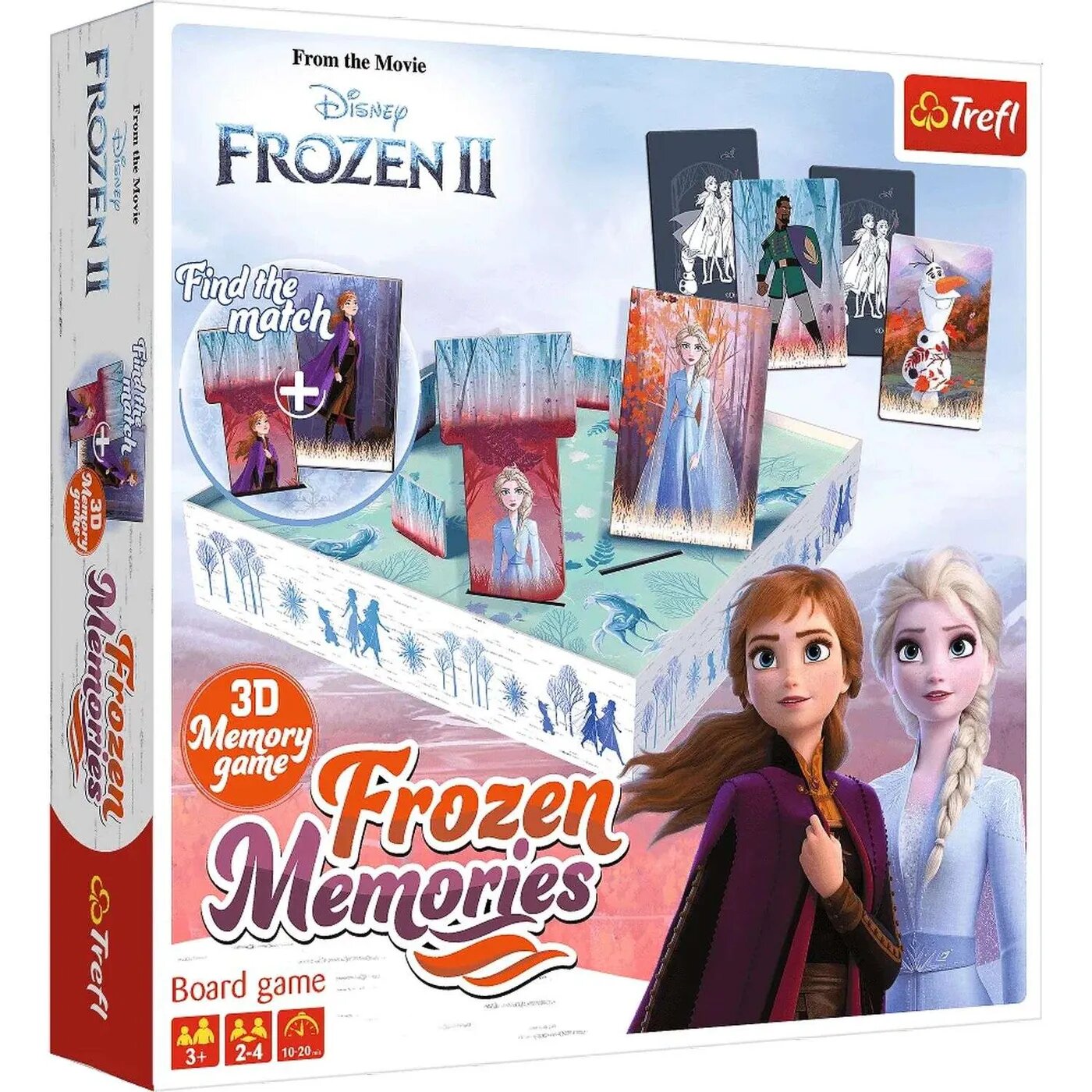 Игра Trefl Disney Frozen 2 Память 01753