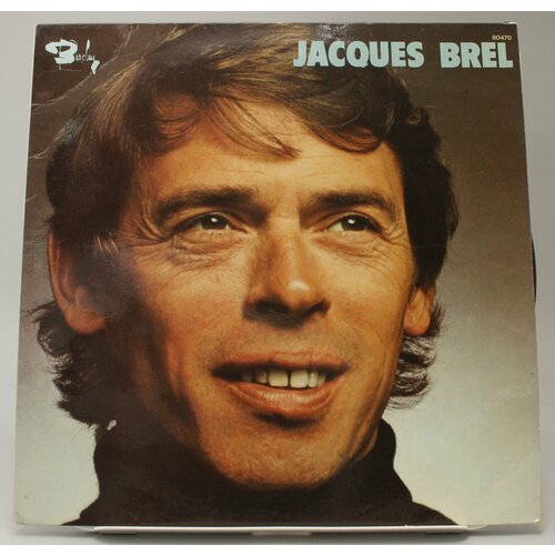 Виниловая пластинка Jacques Brel Ne Me Quitte Pas