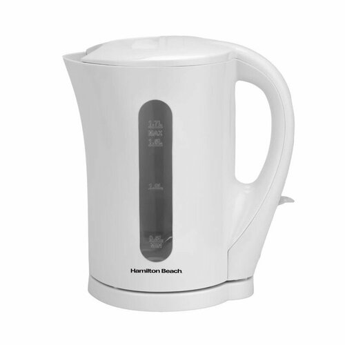 Электрический чайник Hamilton Beach Essential 17L Plastic Kettle White 1439700₽