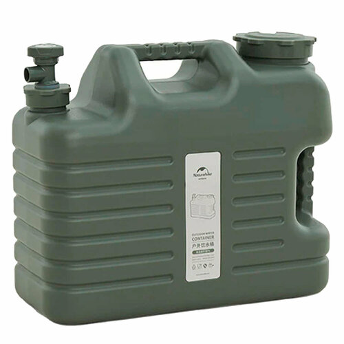 благодатный мир мешок пакет для воды 10 литров water container Канистра Naturehike Nh New Style Square Water Container 18L Army Green