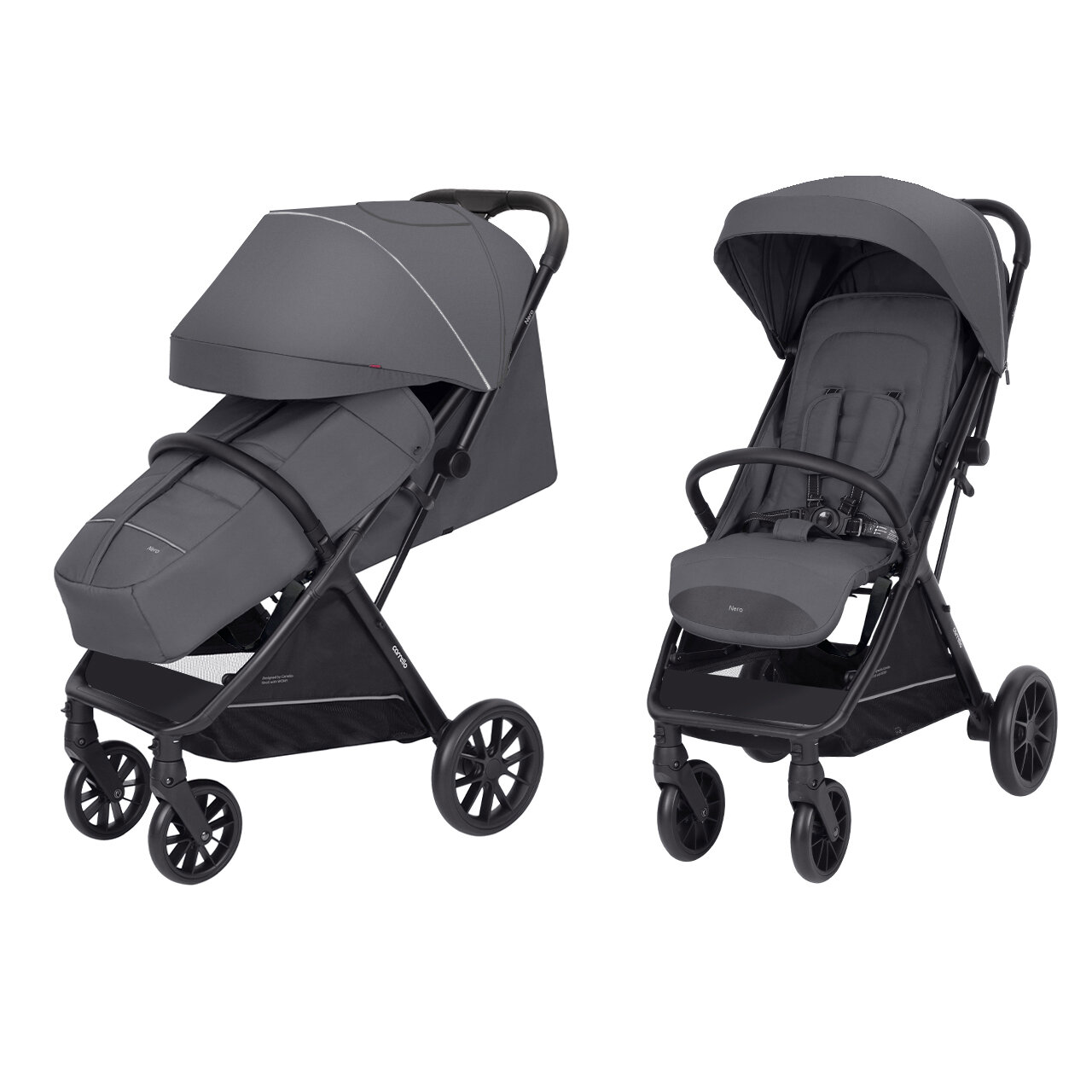 Коляска прогулочная CARRELLO Nero CRL-5514 Slate Grey