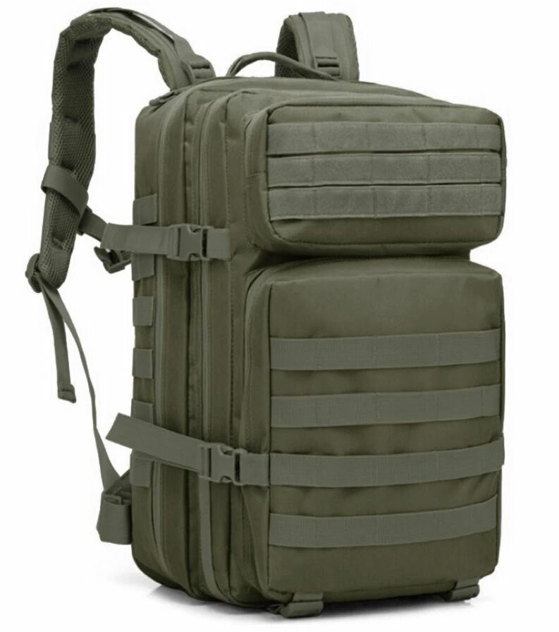 Рюкзак тактический 45 л, зеленый (олива)