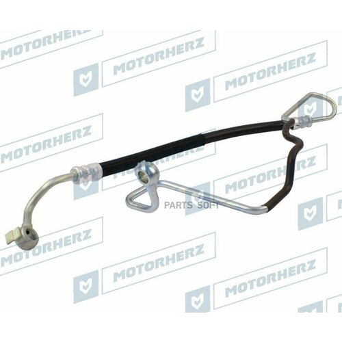 MOTORHERZ HPH0025 Напорный шланг от насоса к рейке
