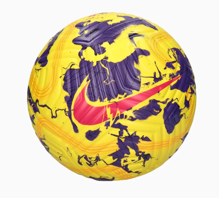 Футбольный мяч Nike Premier League Flight FB2979-710 желтый