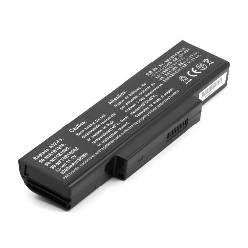 Аккумуляторная батарея для ноутбука Asus 3UR18650F-2-QC-11 аккумулятор для ноутбука asus 3ur18650f 2 qc 11 5200 mah 11 1v