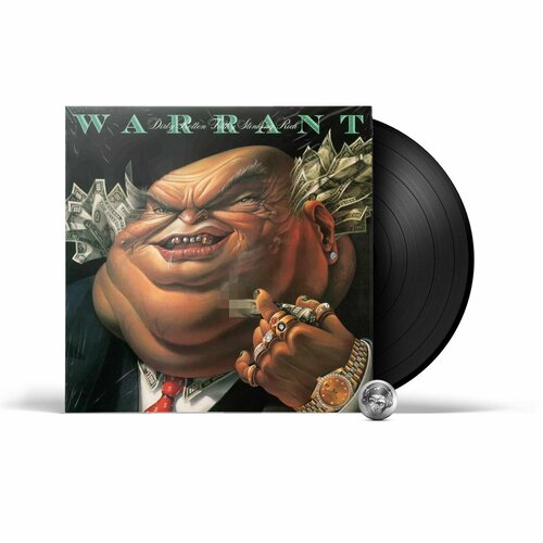 Warrant - Dirty Rotten Filthy Stinking Rich (LP) 2023 Black, 180 Gram Виниловая пластинка