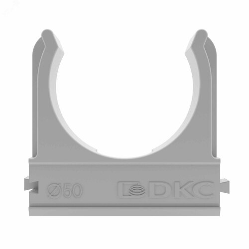Держатель с защелкой ДКС51050 50мм (50шт/упак)
