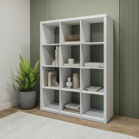 фото Стеллаж каллакс 12, белый