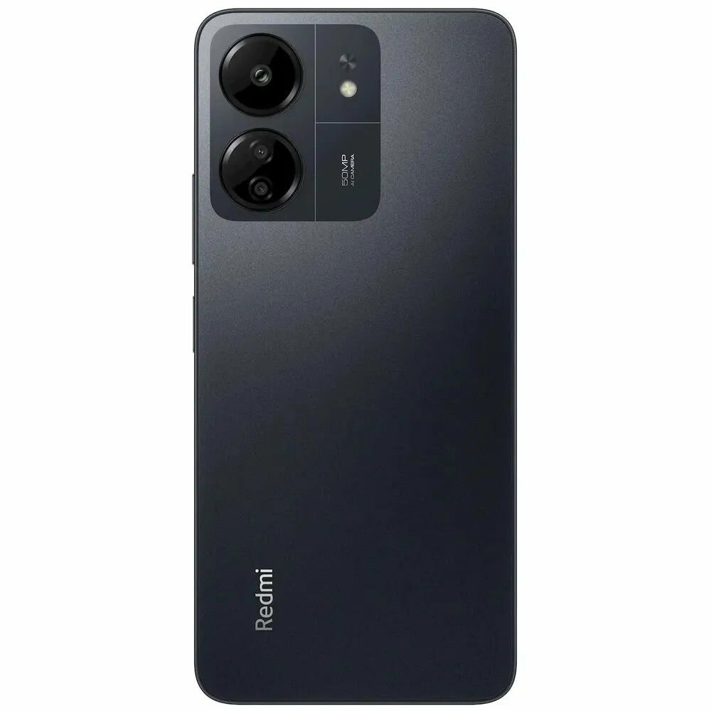 Смартфон Xiaomi Redmi 13C 8/256 ГБ Global, 2 nano SIM, черный — фото 1