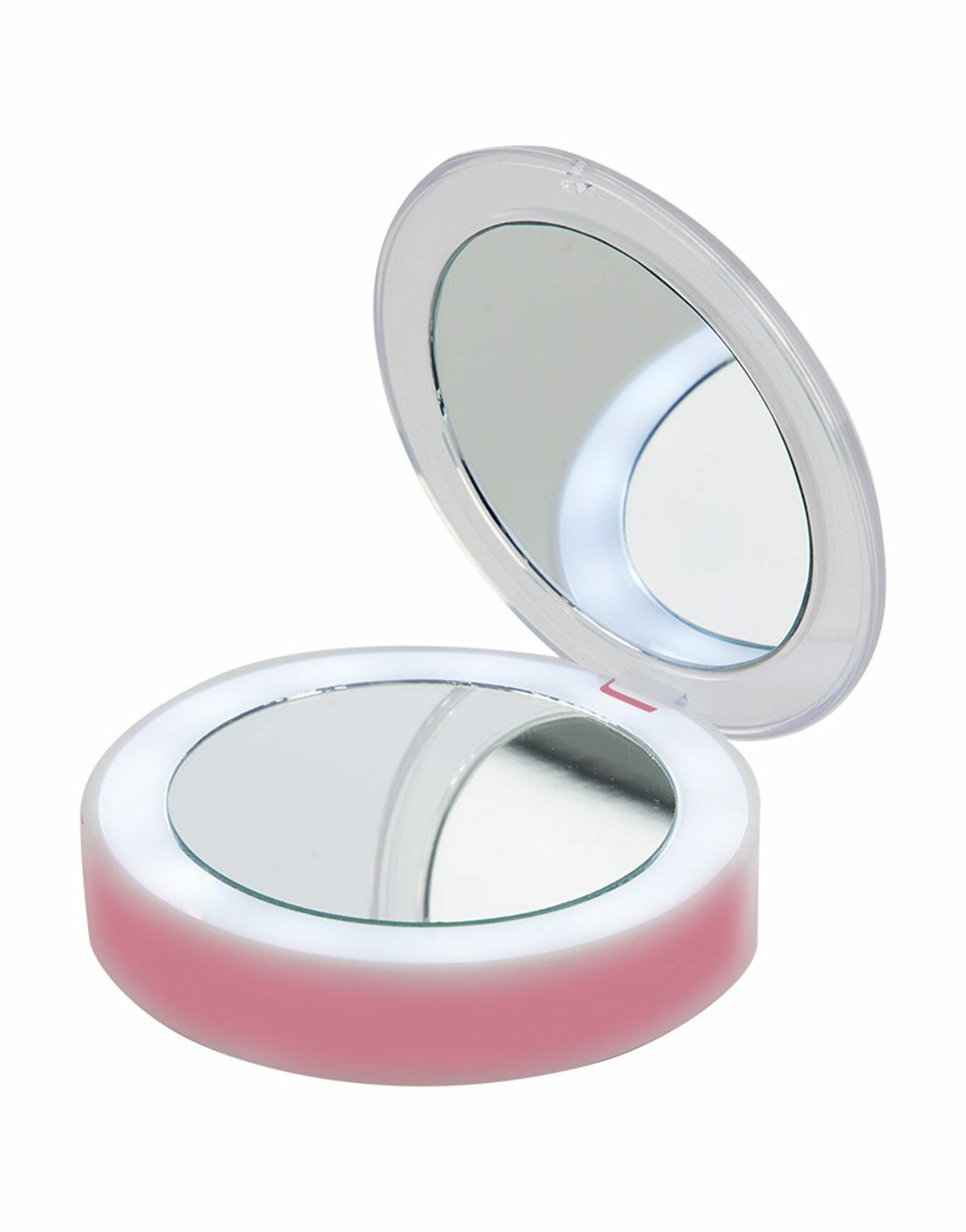 Зеркало косметическое складное EN-702 с LED подсветкой