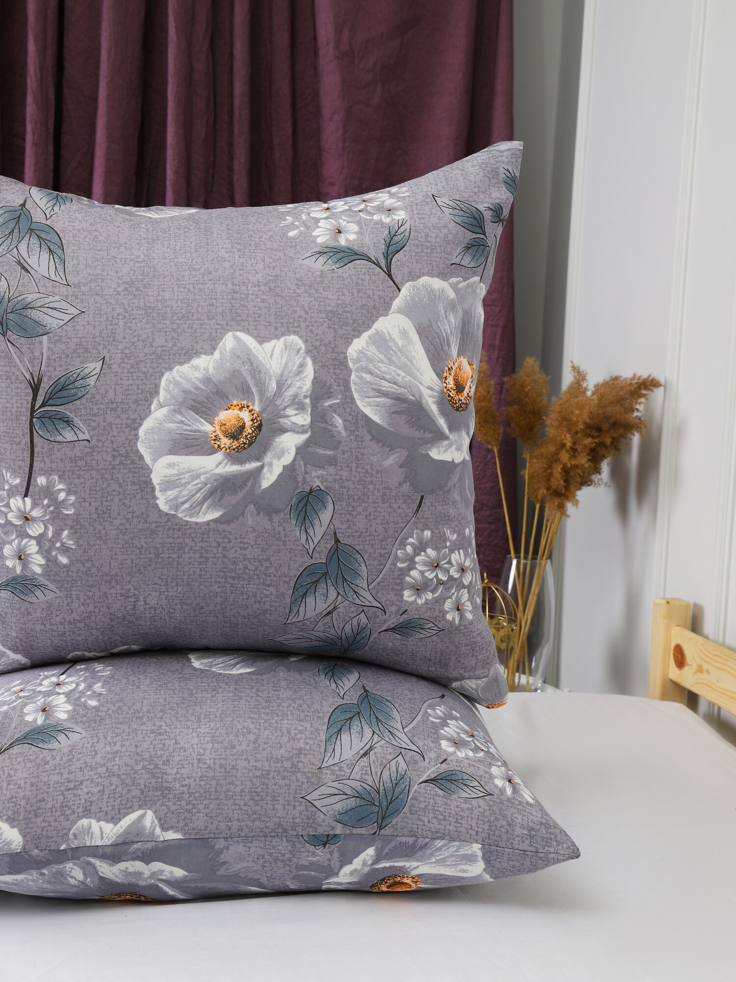 Наволочки Alisa Textile из бязи 60х60, 2шт
