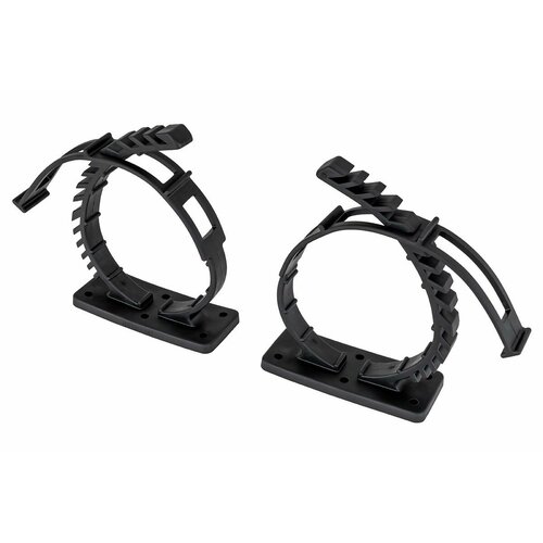 Крепление резиновое универсальное усиленное Telawei NSR2557 d31-40 мм 2 штуки, самохват