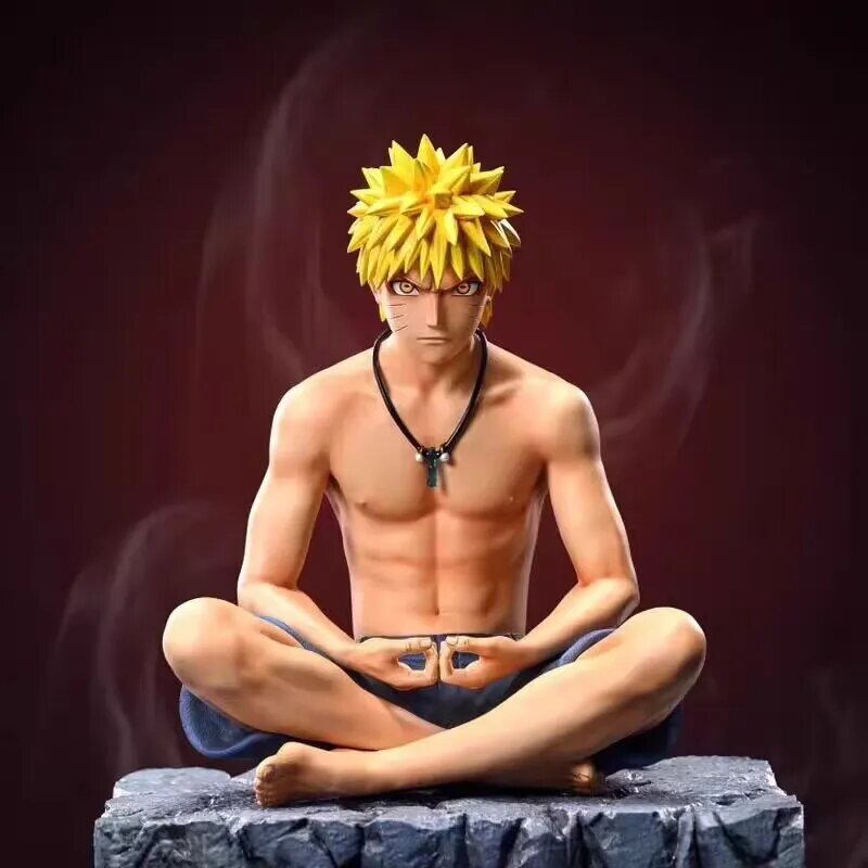 Фигурка Hot Toys Наруто Узумаки, Uzumaki Naruto A, With Retail Box, Унисекс