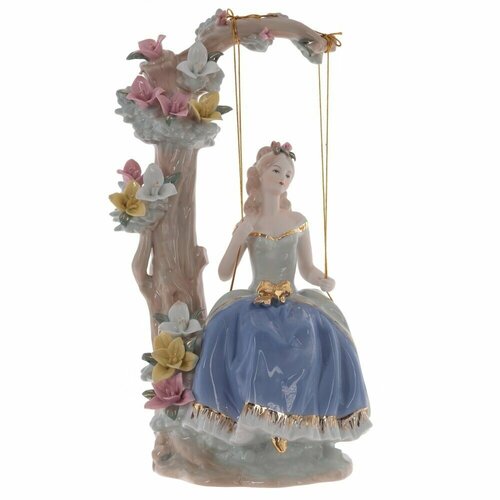 Фигурка декоративная Девушка L185 W13 H355 см 8768₽