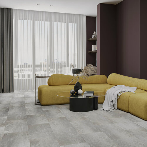 Изображение товара Кварц виниловый ламинат SpaceFloor Ceres Стикс 34 класс 4 мм (2,6 кв. м.)